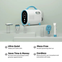 Uproot Pet Grooming Kit - Cordless