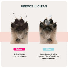 Uproot Paw Cleaner - Rinse-Free Foam Cleanser (150 Uses)