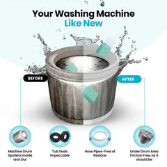 Uproot Washing Machine Cleaner Turbo