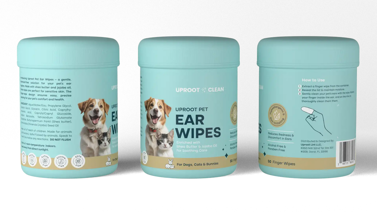 Uproot Ear Wipes (Infl)